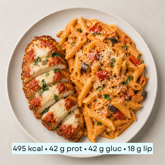 Diet - Poulet Parmigiana au Pesto Rosso