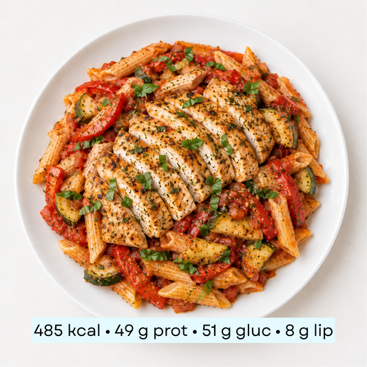 Diet - Penne sauce provençale au poulet