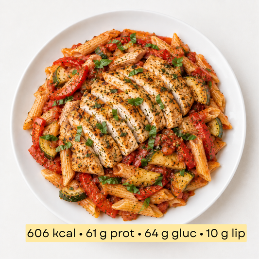 Sport - Penne sauce provençale au poulet