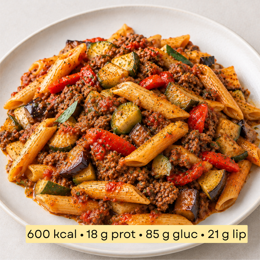 Sport - Penne provençale au boeuf