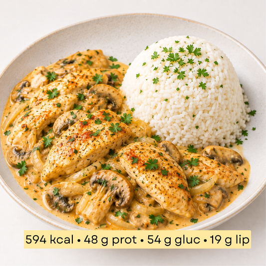 Sport - Poulet Stroganoff