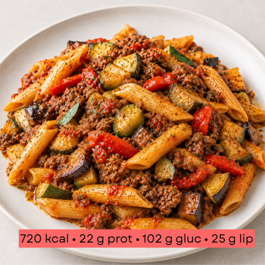 Masse - Penne provençale au boeuf