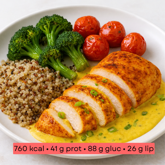 Masse - Poulet au Curry & Quinoa d'Or