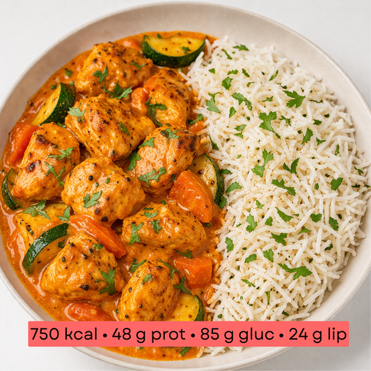 Masse - Poulet Tikka Doux & Riz Basmati
