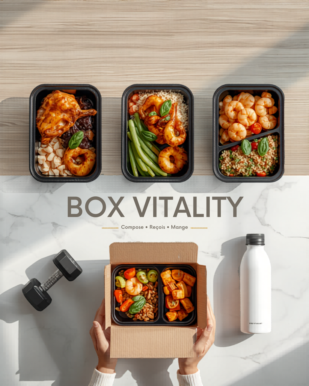 Box Vitality - Abonnement